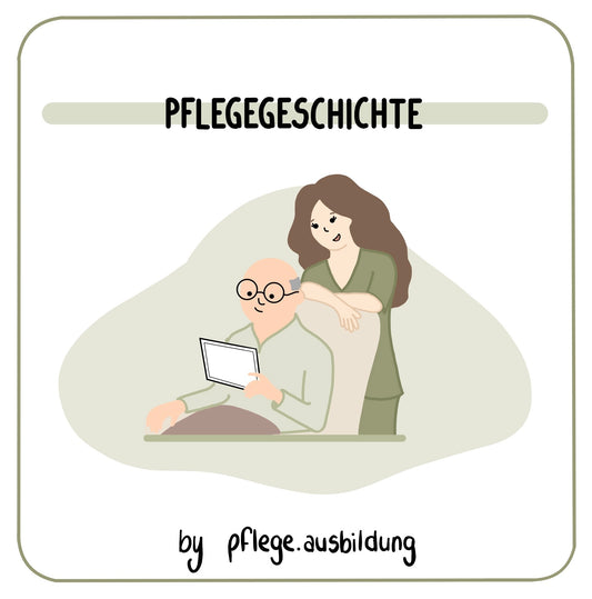 Pflegegeschichte