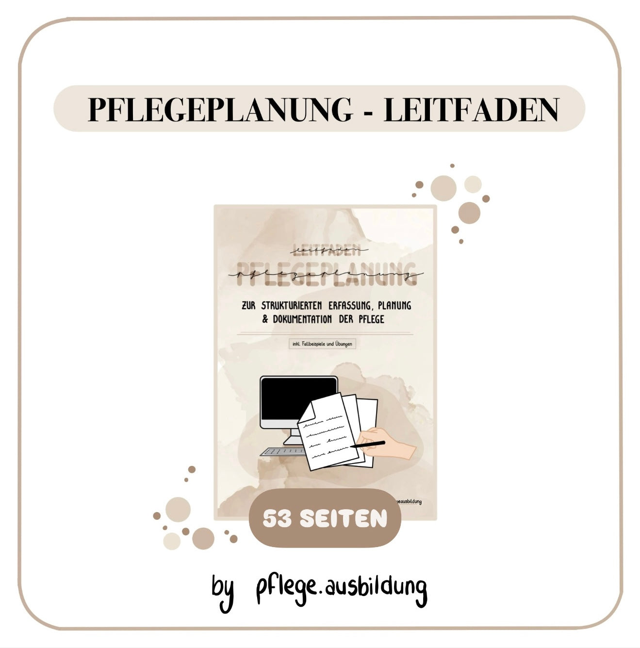 Pflegeplanung - Leitfaden