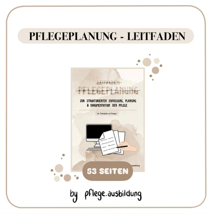 Pflegeplanung - Leitfaden
