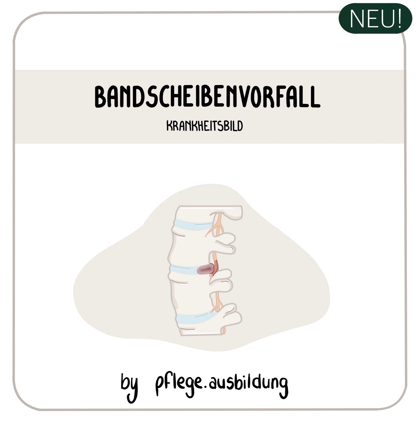 Bandscheibenvorfall