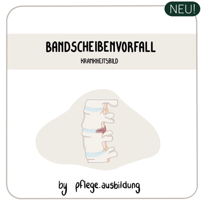 Bandscheibenvorfall