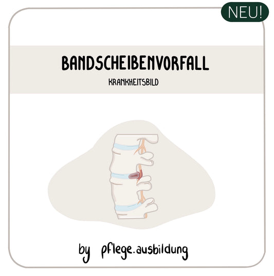 Bandscheibenvorfall