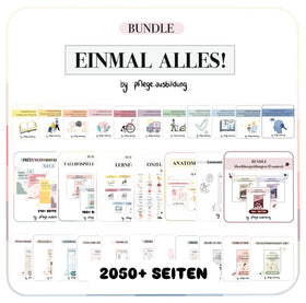 B U N D L E - Einmal alles!