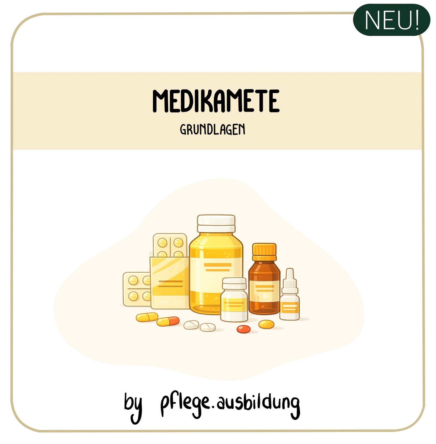 Medikamente Grundlagen