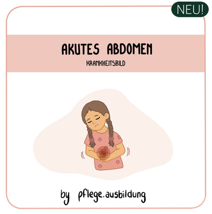 Akutes Abdomen