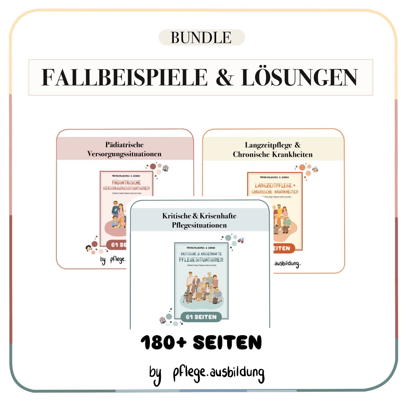 BUNDLE Fallbeispiele & Lösungen