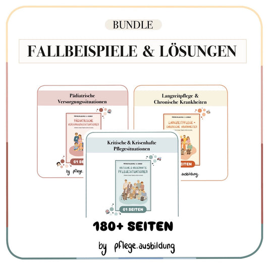 BUNDLE Fallbeispiele & Lösungen