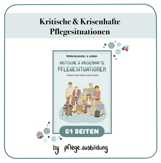 Kritische & Krisenhafte Pflegesituationen