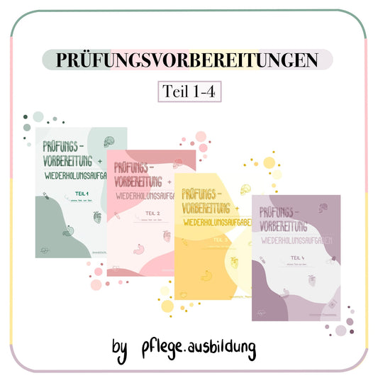 BUNDLE  Prüfungsvorbereitung