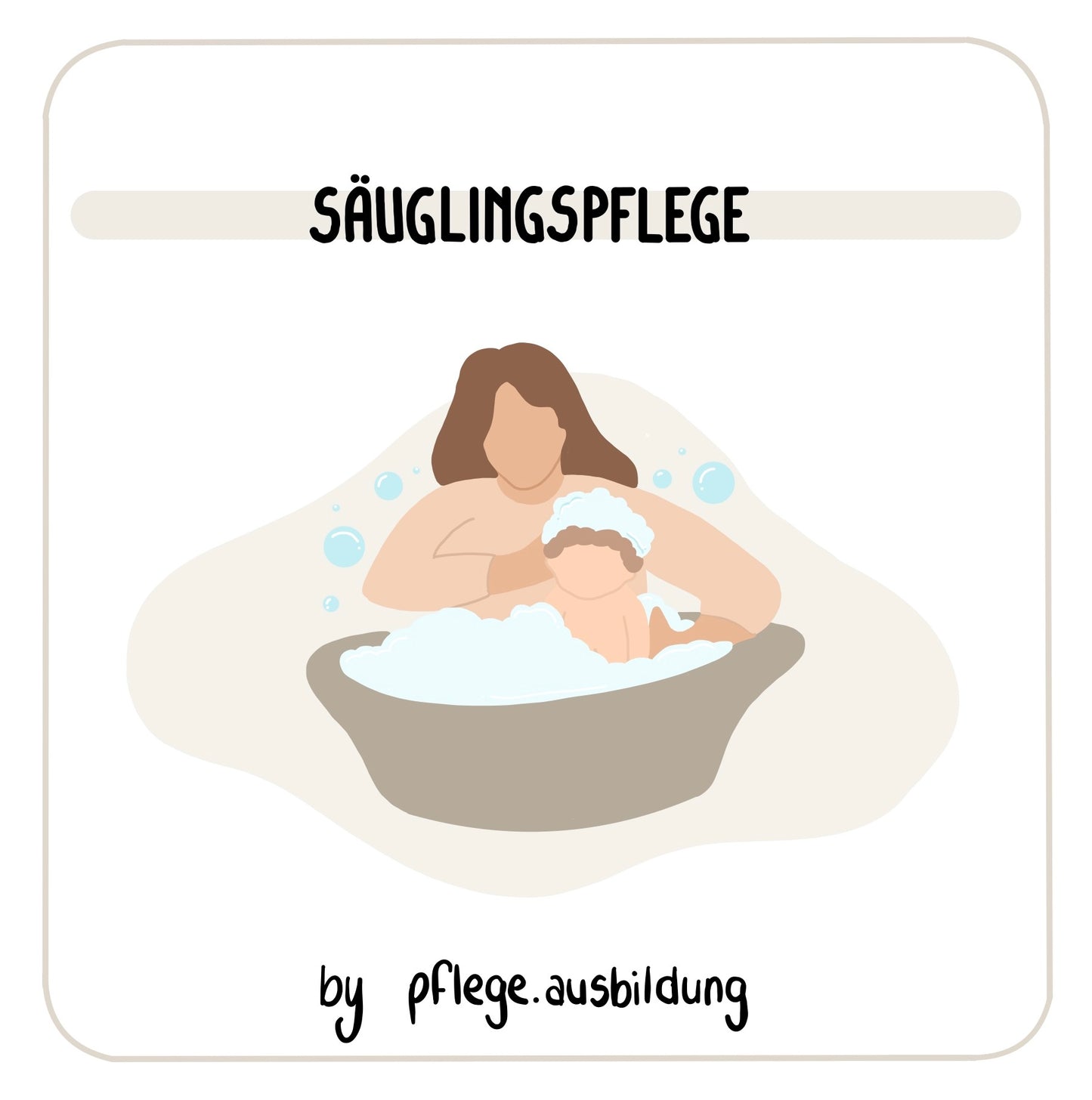 Säuglingspflege