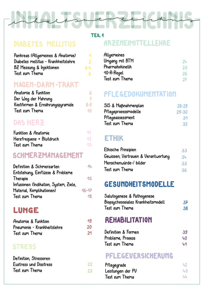 Prüfungsvorbereitung Teil 1
