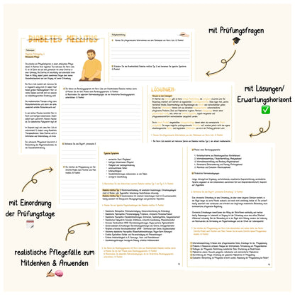 Langzeitpflege & Chronische Erkrankungen